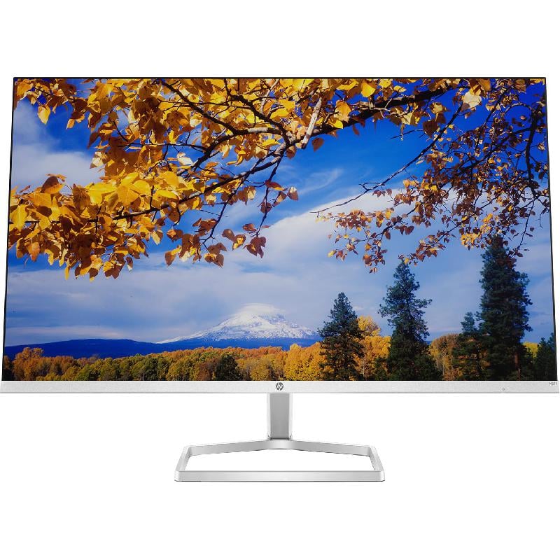 Hp M F Ips Fhd Freesync Monitor Natural Silver