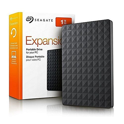 Seagate USB 3.0 External Hard Drive - 1TB Black - Hilson Computers